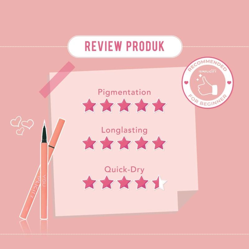 (Hàng Mới Về) Bút Kẻ Mắt Màu Đen Đơn Giản Trang Điểm Chuyên Nghiệp | BigBuy360 - bigbuy360.vn