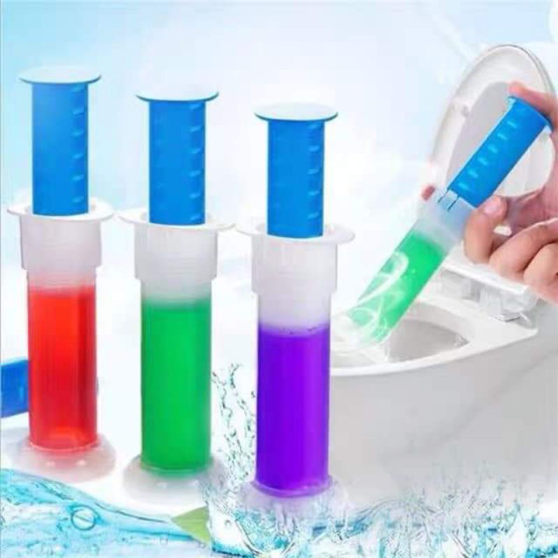 Gel Khử Mùi Bồn Cầu Siêu Thơm Bám Dính