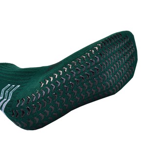 Vớ Đá Bóng Vải Cotton Đế Dày Chống Trượt