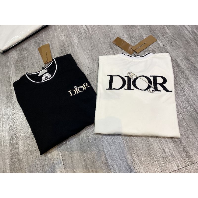 [Mã SR101512 giảm 25% đơn 50K] Áo Nỉ Nam DIOR BASIC Cổ Bo Thun Logo Thêu Dài Tay Vải Nỉ Da Cá Co Dãn AE30249 | BigBuy360 - bigbuy360.vn