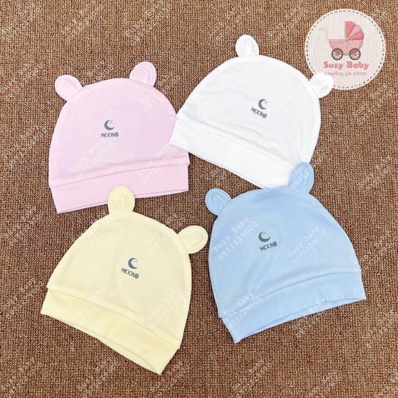 BỘ SƠ SINH MOON PETIT trơn
