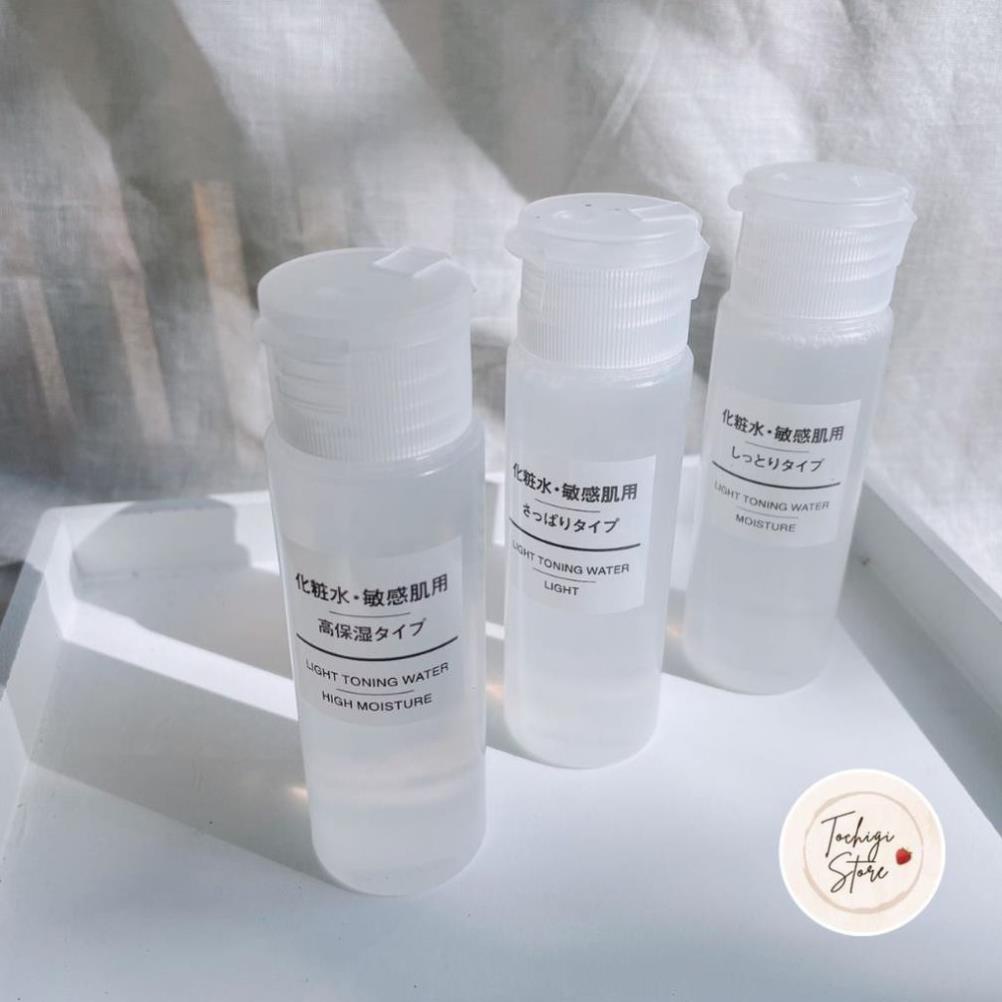 Nước hoa hồng Muji Light Toning Water 200ml