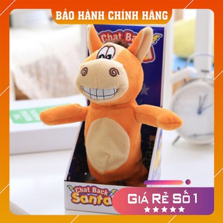 [ Hàng Chính Hãng ] CHÚ LỪA DONKEY GẤU BÔNG BIẾT NÓI CHUYỆN biết đi - gaboghili6 [ Giảm Giá ]