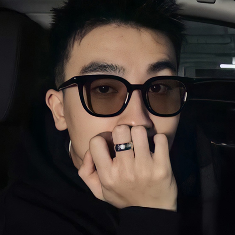 Kính Mát Gọng Vuông Chống Tia UV Phong Cách Mới Cho Cả Nam Và Nữ