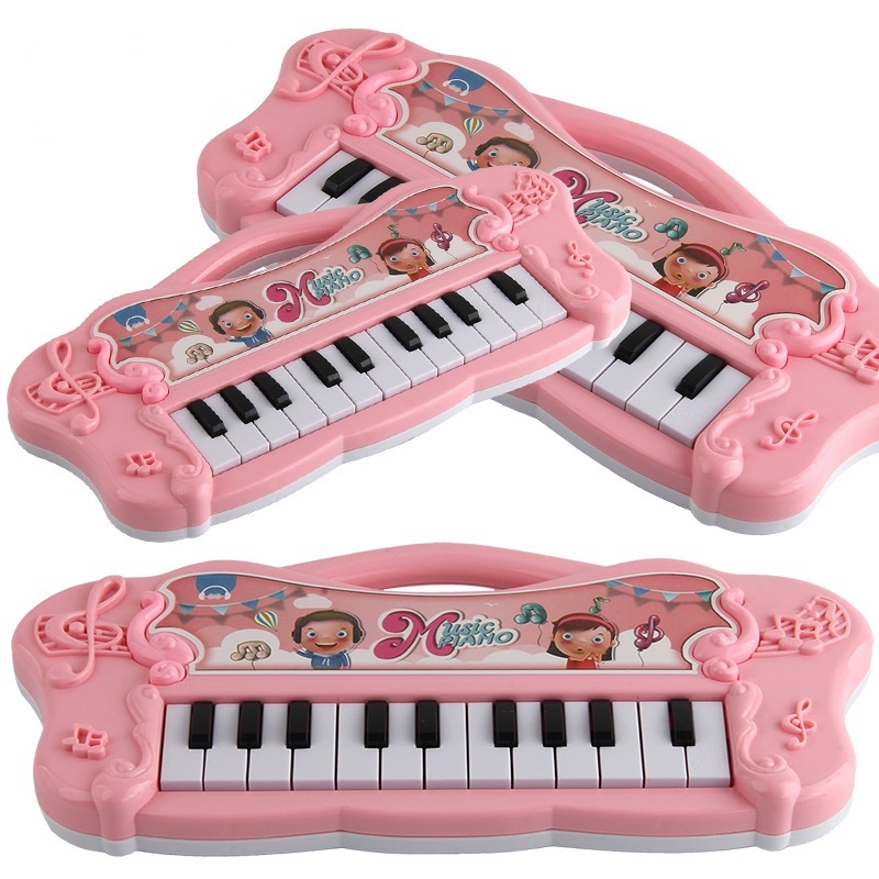 Đồ chơi đàn piano điện tử mini Zhan Qi Toys đa năng tùy chọn màu sắc cho bé