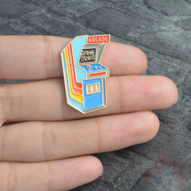 > Ready Stock < ❉ Super Mario Bros. PlayStation Pins ❉ 1Pc ARCADE GAME OVER Collection Brooches Pins *