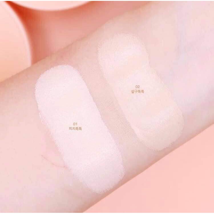 Phấn Nước Black Rouge Peach Cover Velvet Cushion, Cushion Black Rouge Peach Cover Velvet siêu lì mịn | BigBuy360 - bigbuy360.vn