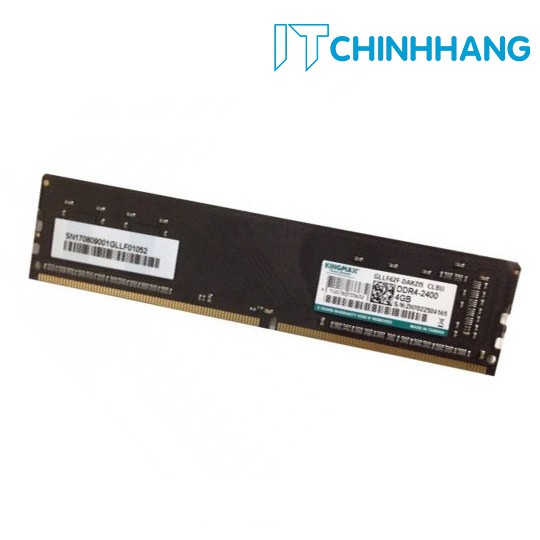 [Mã ELMS5 giảm 7% đơn 300K] RAM KINGXMAX DDR4 2400MHz 4GB PC Memory