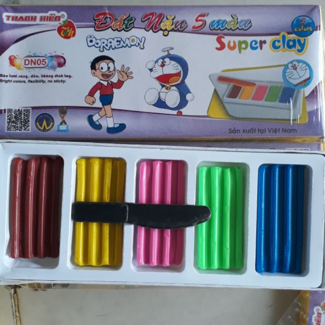 Đất nặn 5 màu
