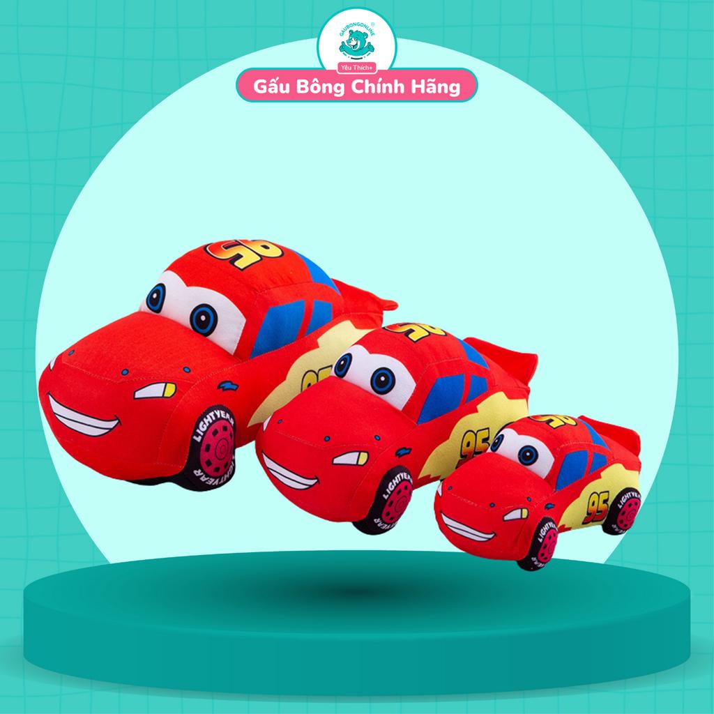 Gấu Bông Oto McQueen bông màu đỏ an toàn cho trẻ nhỏ