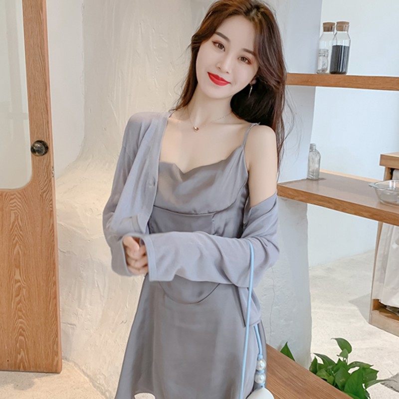 Áo khoác cardigan dệt kim chống nắng thời trang Hàn Quốc ngọt ngào cho nữ | BigBuy360 - bigbuy360.vn