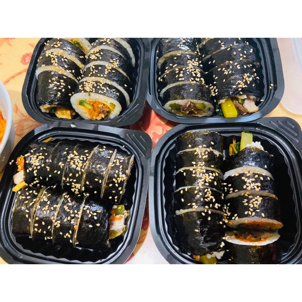 Lá kim tệp 10 lá KFood dai ngon Hàn Quốc làm gimbap