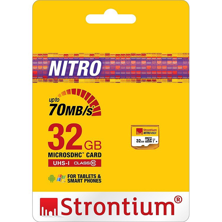 [BẢO HÀNH 5 NĂM]Thẻ nhớ Micro SDHC Strontium 32GB

hàng chính hãng anh em yên tâm khi sử dụng