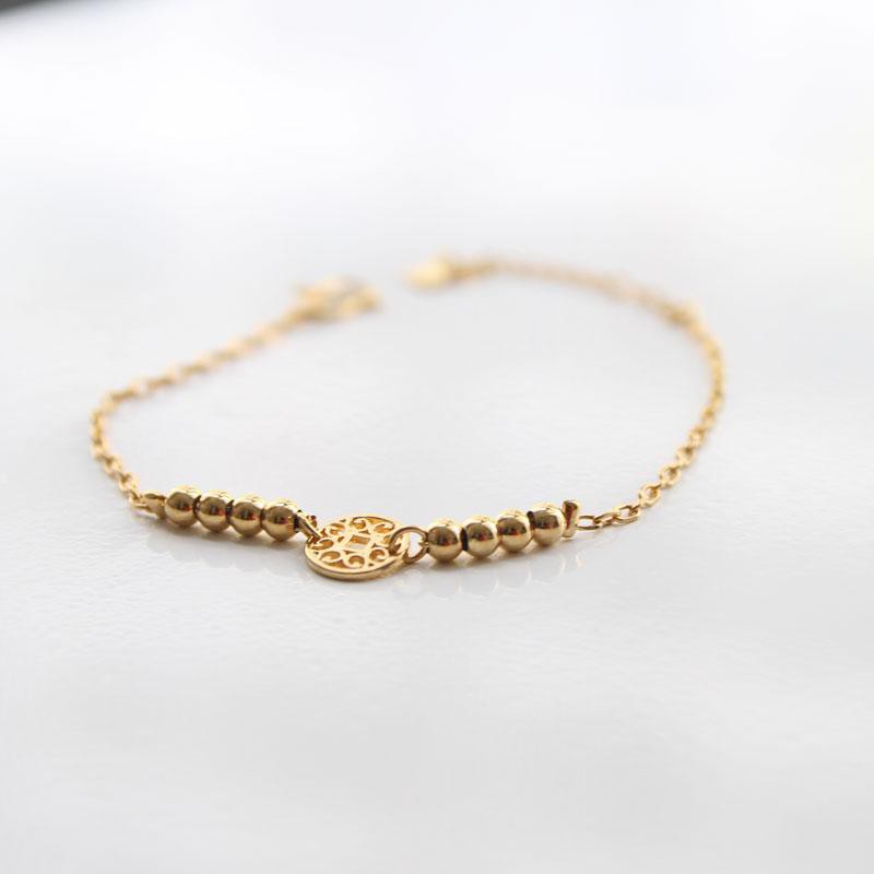 Lắc Tay Kim Tiền Mang Lại May Mắn LM20