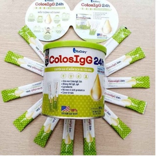 Sữa non colos igg 24h 90gr - hộp 60 gói