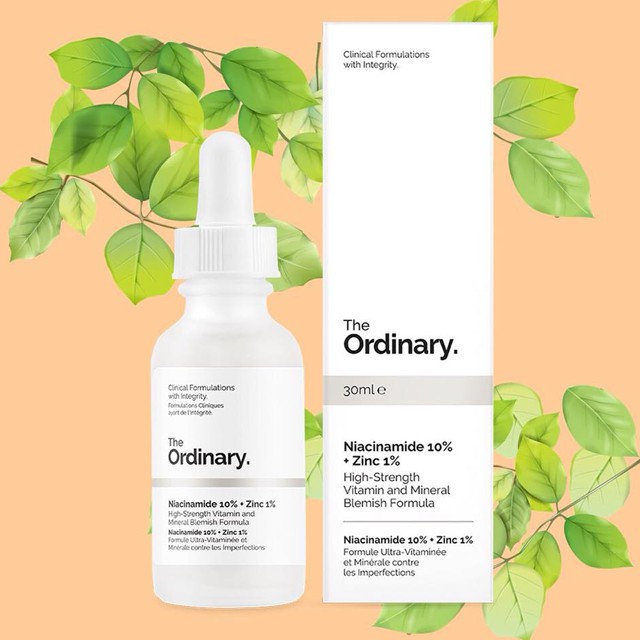 Tinh chất The Ordinary Niacinamide 10% + Zinc 1% / Ordinary