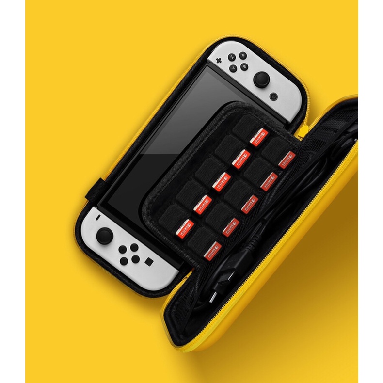 Túi Họa tiết Nổi Cho Máy Nintendo Switch V2 , Oled