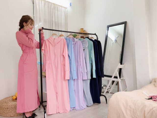 [XẢ KHO] Áo chống nắng toàn thân thông hơi làm mát siêu đa năng | BigBuy360 - bigbuy360.vn