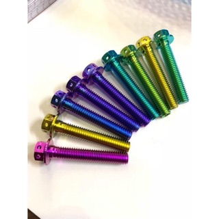 Ốc titan gr5 6li đầu probolt bắt che két nước  Vario Ab Click Sh , lốc máy cùng kích thước