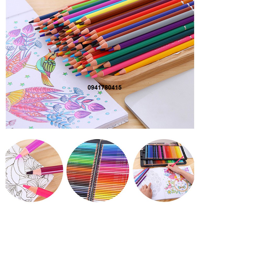 NEW - Bút chì Deli cao cấp 48/72 màu