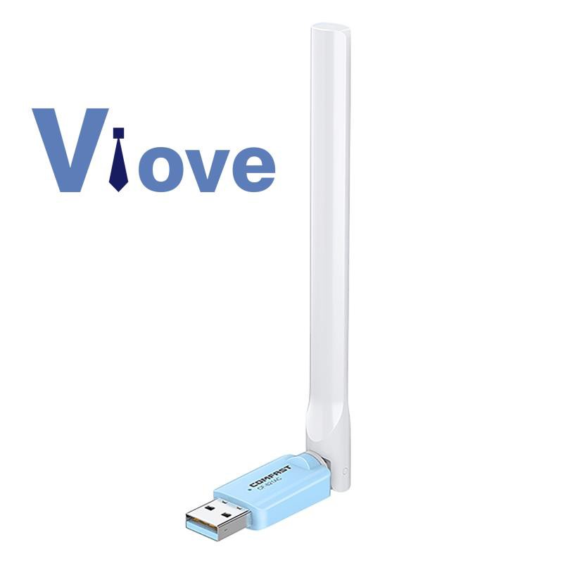 Thẻ Mạng Không Dây Comfast 821ac 600mbps Dual-Band | BigBuy360 - bigbuy360.vn