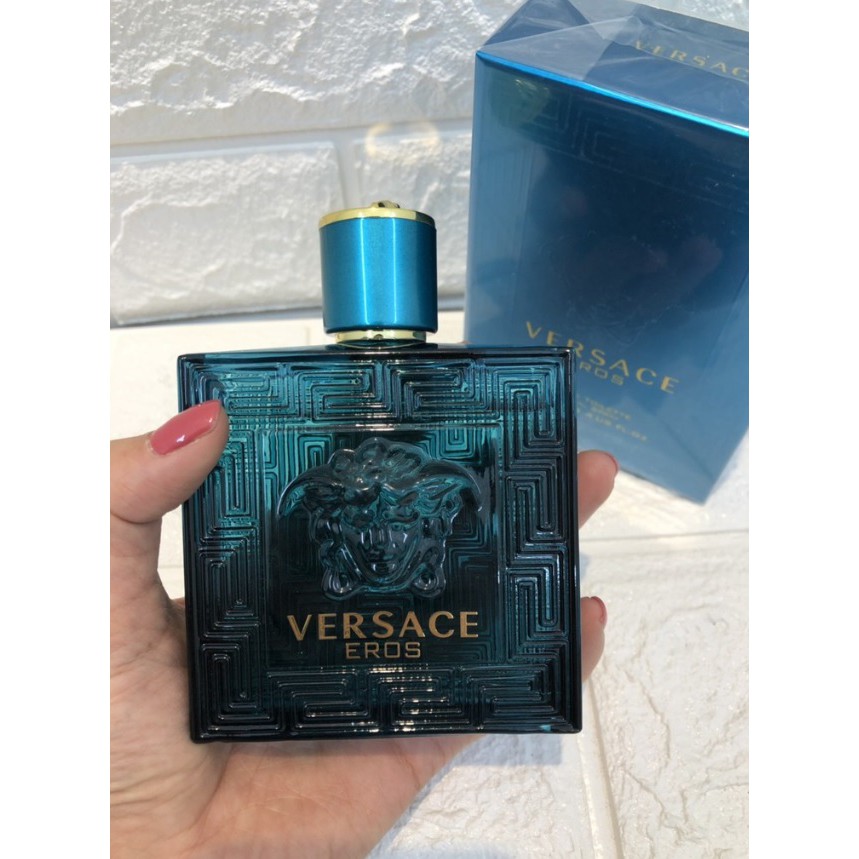 [BILL MỸ][Tặng Kèm Quà]Nước Hoa Nam Chính Hãng Versace Eros | Thế Giới Skin Care