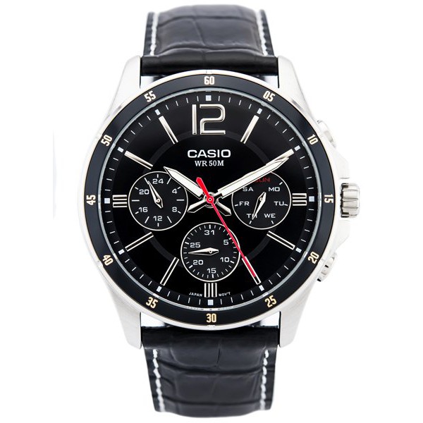 Đồng hồ Nam Casio MTP-1374L-1AVDF dây da