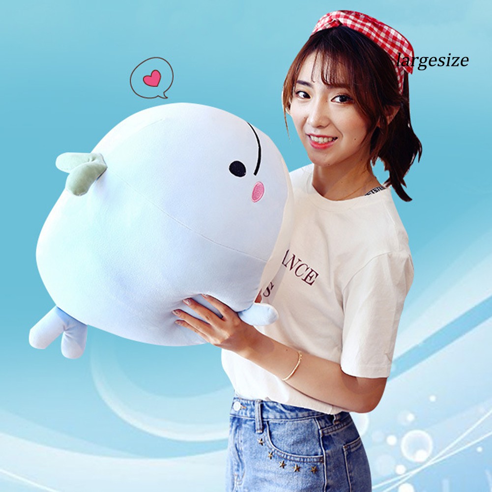 Thú nhồi bông hình cá voi đáng yêu