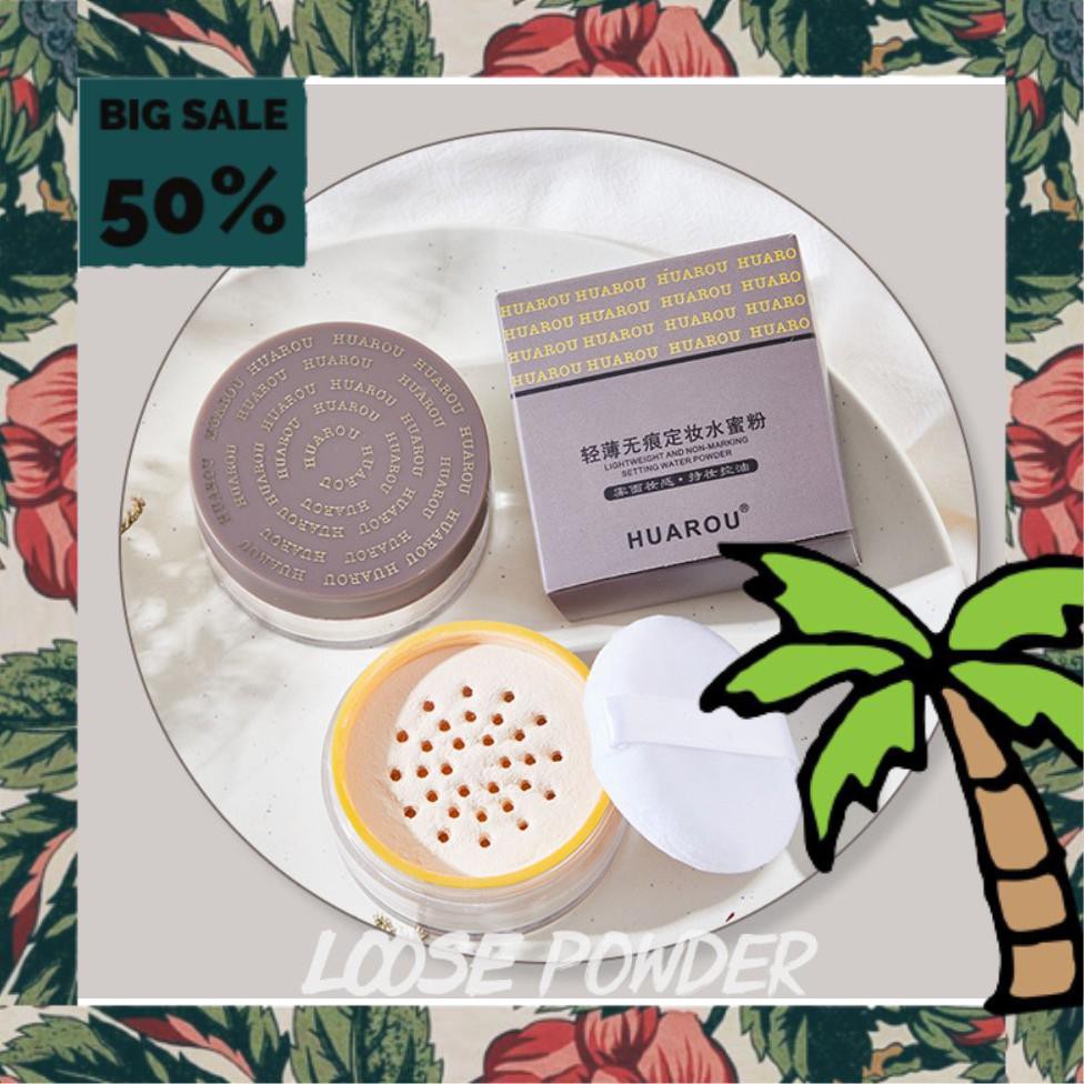 Phấn Phủ Dạng Bột HUAROU 0026 Nâu Mộc Kiềm Dầu Chính Hãng Nội Địa | BigBuy360 - bigbuy360.vn