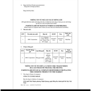 Son dưỡng Nhật Bản