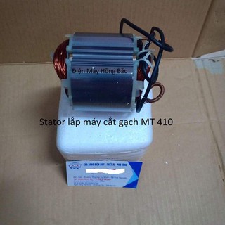 Stator, cuộn điện lắp máy cắt gạch MT410 - Sa máy cắt gạch MT 410 DCA