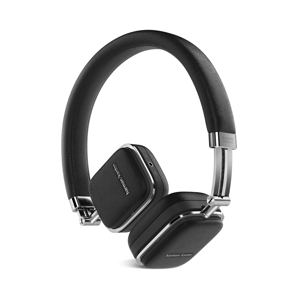 [Mã SKAMPUSHA7 giảm 8% đơn 250k]Tai nghe Harman/Kardon Soho Wireless ( Có Bluetooth ) - Hàng mới nguyên hộp