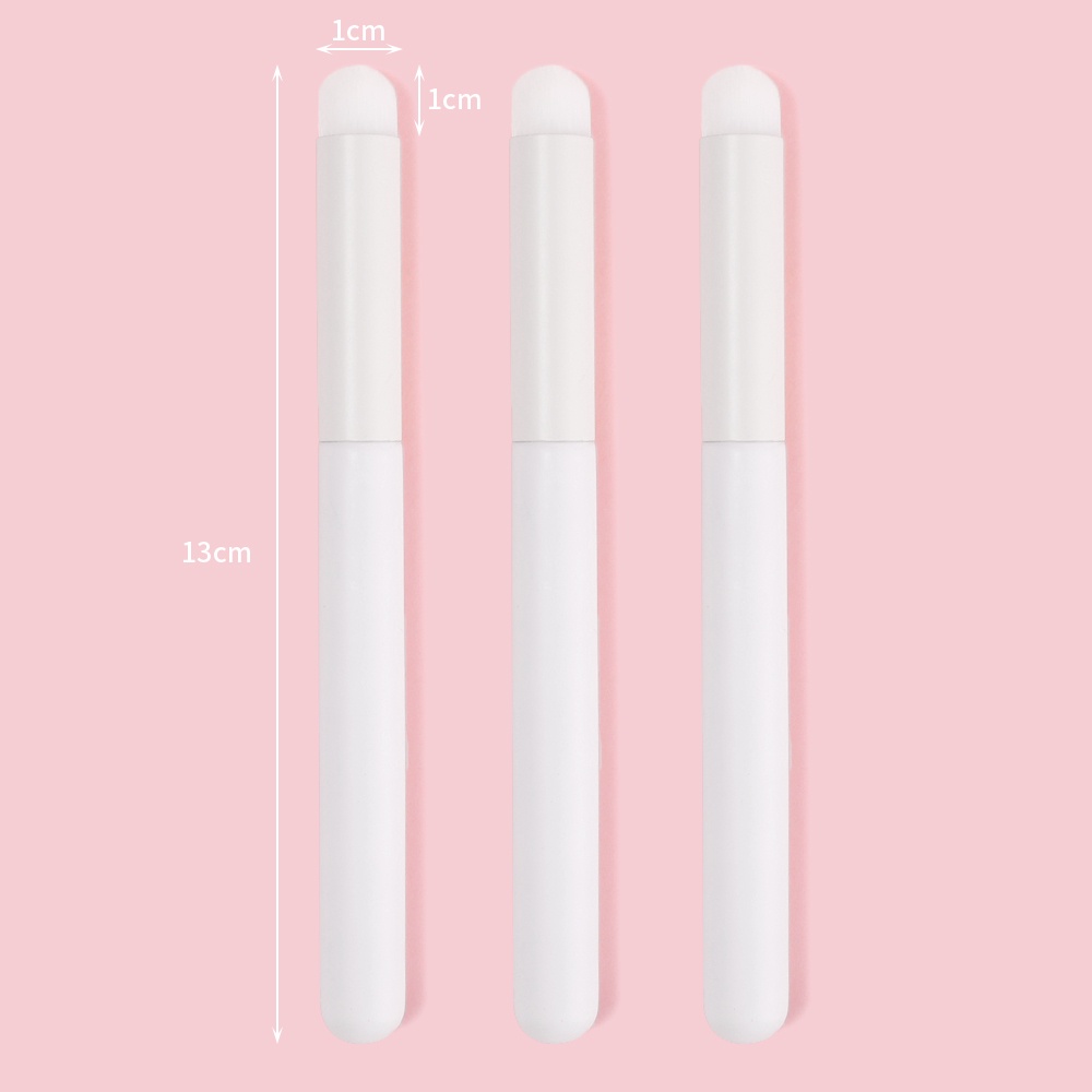 Cọ Trang Điểm Môi Đầu Tròn Bằng Nylon Mềm Đa Năng