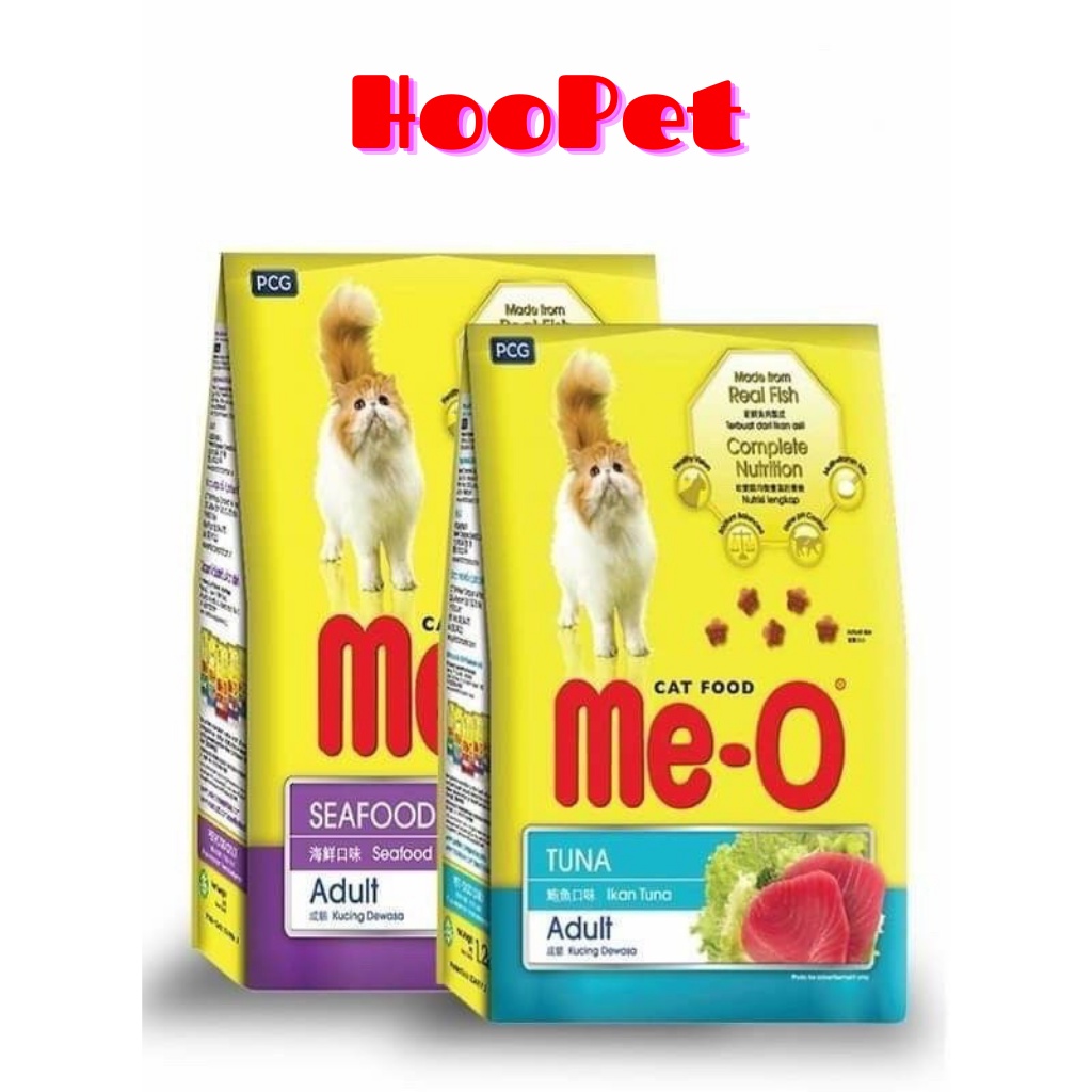 Thức Ăn Cho Mèo Me-O Adult Gói 350Gr- Thức Ăn Hạt Cho Mèo- Nhiều hương vị