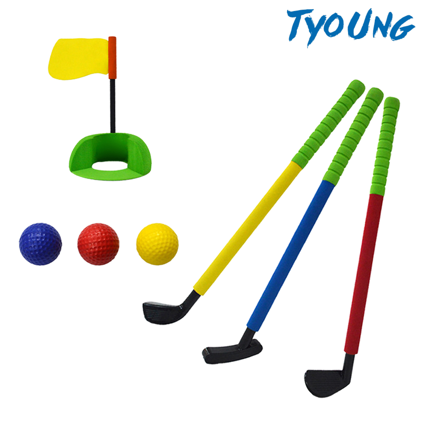 Bộ 3 Gậy Đánh Golf Dành Cho Trẻ Em