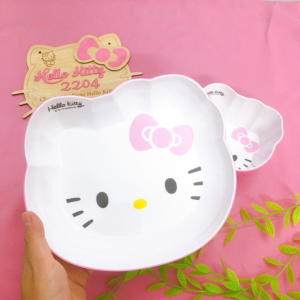 Bát đĩa Hello Kitty