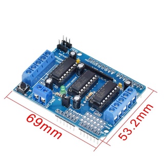 Module điều khiển động cơ L293D