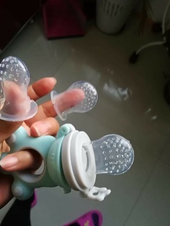 Túi nhai Rusch Đức tặng kèm 3 núm nhai các cỡ