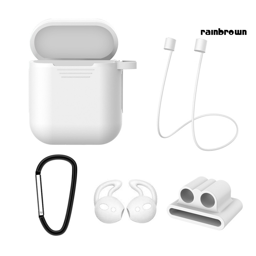 Set 5 Vỏ Silicone Chống Sốc Cho Air Pod 1 / 2