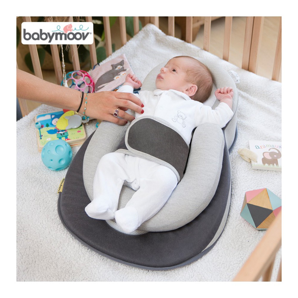 Đệm ngủ đúng tư thế Babymoov và Babymoov Plus