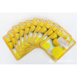 sét 8 gói 10 miếng mặt nạ 3D trộn vị - Jendaa
