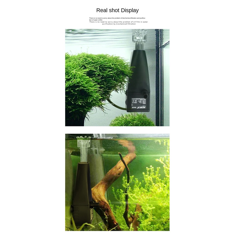 Ống Hút Lọc Dầu Bể Cá Ba Trong Một