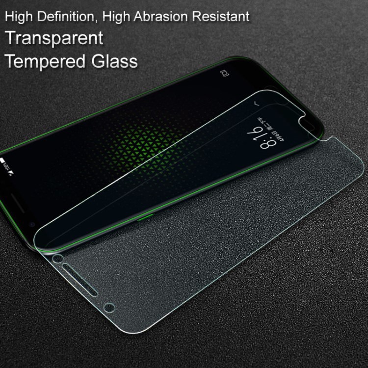 [Ảnh Thật] Kính CL Xiaomi Black Shark 1 Cường Lực Không FULL 2.5D-9H-0.26mm