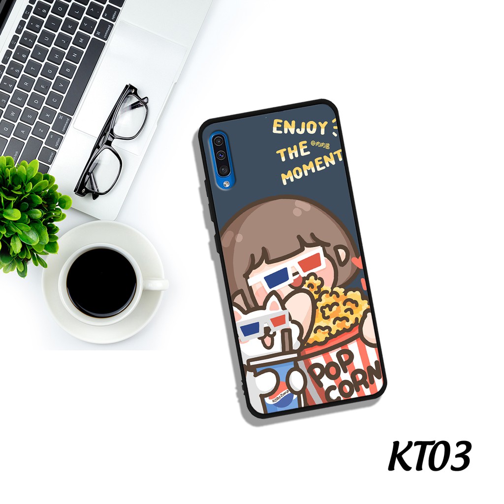 Dành cho Samsung A50/A50s - Samsung A70 - Samsung A30s Ốp hình Roro Jump đáng yêu, ốp đẹp siêu bền