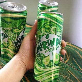 [THÁI LAN]6 lon Mirinda Thái Xanh 330ml