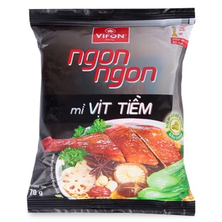 Mì Vịt Tiềm Vifon Ngon Ngon gói 70g