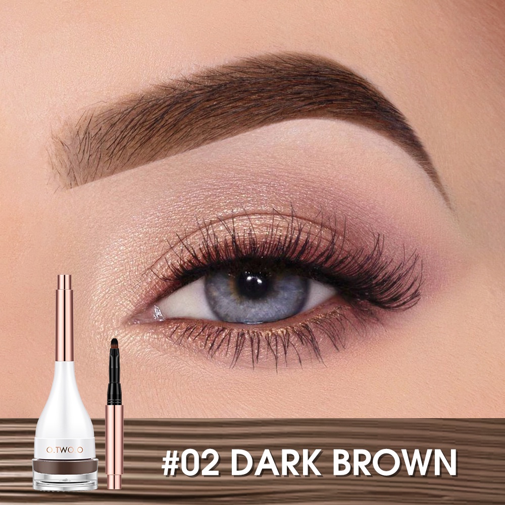 Mascara Chuốt Lông Mày Lâu Trôi Không Thấm Nước 4 Màu Sắc Chọn Lựa