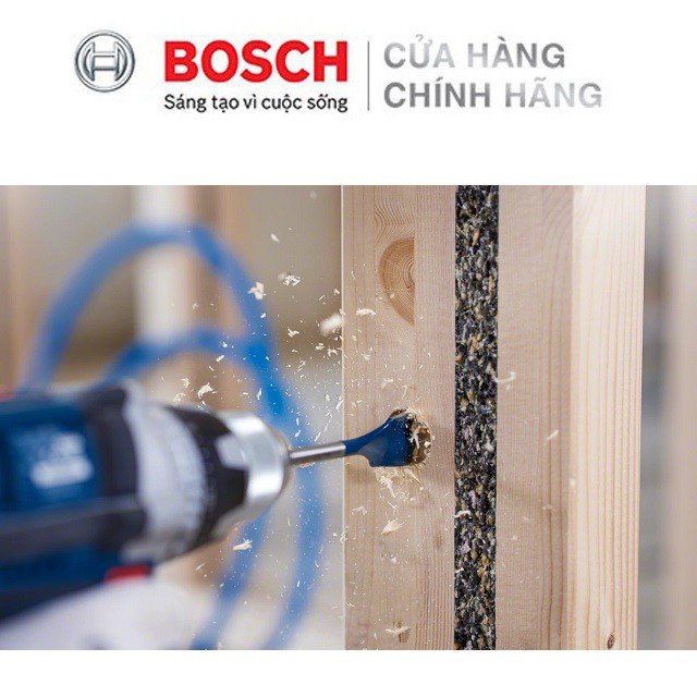 [CHÍNH HÃNG] Mũi Khoét Gỗ Đuôi Cá Bosch Selfcut, Giá Đại Lý Cấp 1, Bảo Hành Tại TTBH Toàn Quốc