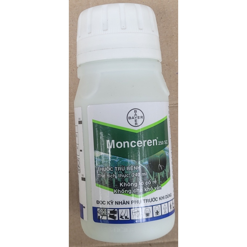 Thuốc trừ nấm bệnh cho cây Monceren 250SC  Bayer