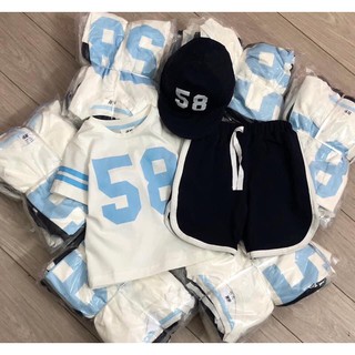 set 3 ct kèm mũ HM số 58